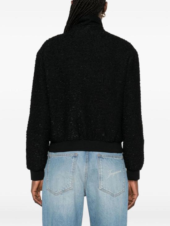  엠포리오 아르마니 자켓 트위드 블라우스 재킷 블랙 - EMPORIO ARMANI