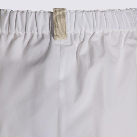  파비아나 필리피 팬츠 면바지 화이트 - FABIANA FILIPPI