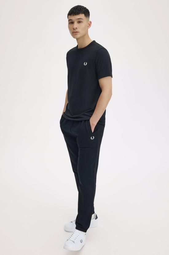 26SS 프레드페리 반팔 티셔츠 M3519 102 Black - FRED PERRY
