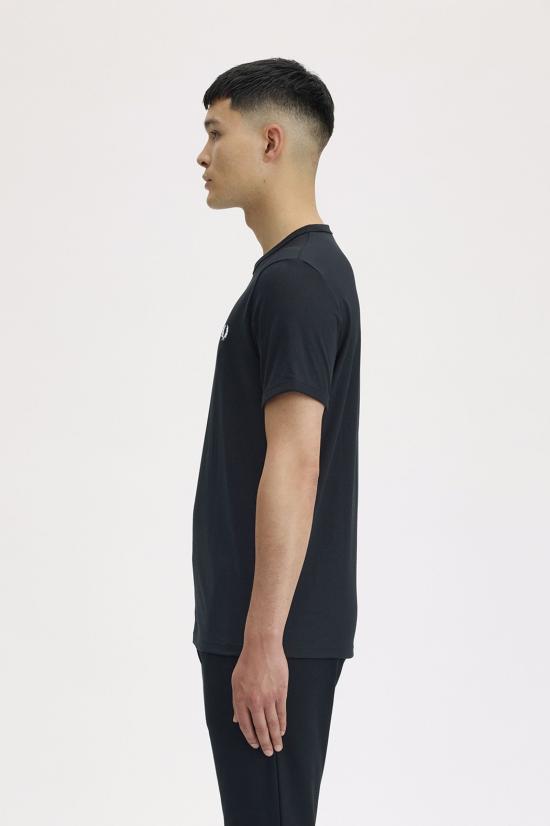 26SS 프레드페리 반팔 티셔츠 M3519 102 Black - FRED PERRY