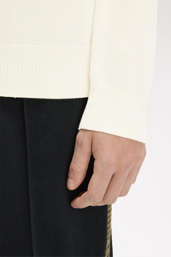 26SS 프레드페리 스웨터 K1309 560 Beige - FRED PERRY