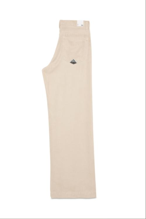 26SS 로이로져스 스트레이트 팬츠 RND091 CR56 0569 C0288 Cloud - ROY ROGER'S