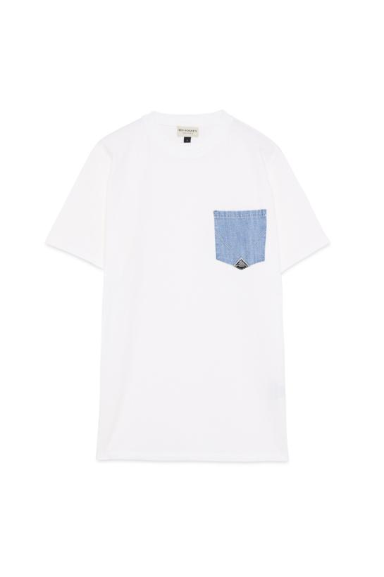 26SS 로이로져스 반팔 티셔츠 RRU90171 CA16 0111 C0014 Optic white