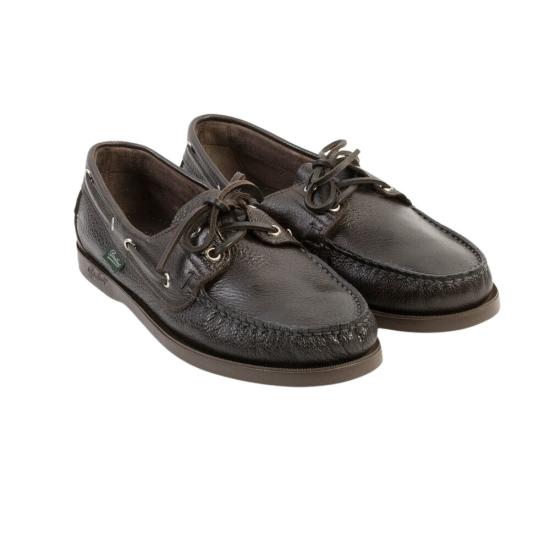 26SS 파라부트 바스 마린 벨루어 780555 MARRON Brown - PARABOOT