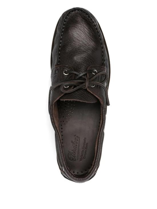 26SS 파라부트 바스 마린 벨루어 780555 MARRON Brown - PARABOOT