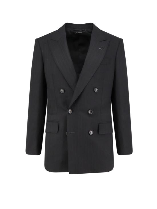  톰포드 수트 자켓 톰 포드 아티쿠스 울 블레이저 블랙