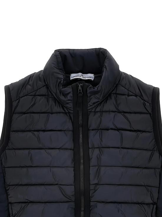 26SS [키즈] 스톤 아일랜드 베스트 L1S16G100002S0024 V0020 Blue - STONE ISLAND