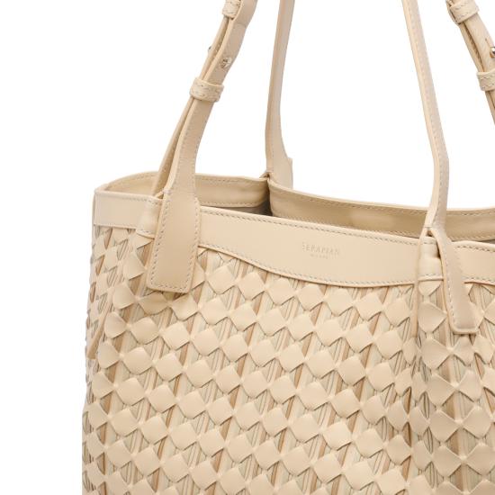 26SS 세라피안 숄더백 SRMOSWLL684532B 245 Beige - SERAPIAN