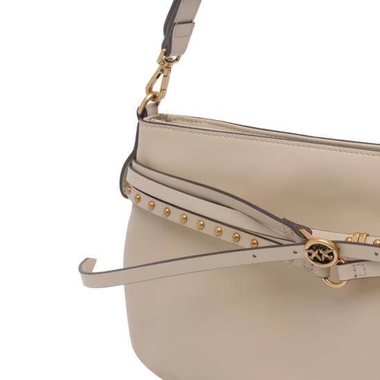 26SS 핑코 숄더백 106176 A0QOC50Q Beige - PINKO