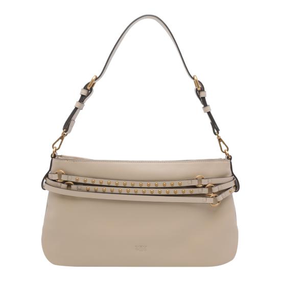 26SS 핑코 숄더백 106176 A0QOC50Q Beige - PINKO
