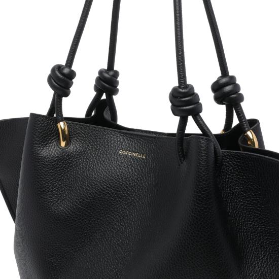 26SS 코치넬리 숄더백 E1 U07 11 02 01001 Black - COCCINELLE