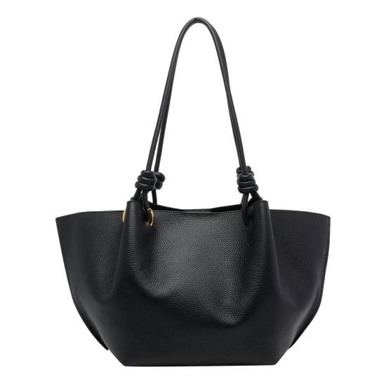 26SS 코치넬리 숄더백 E1 U07 11 02 01001 Black - COCCINELLE