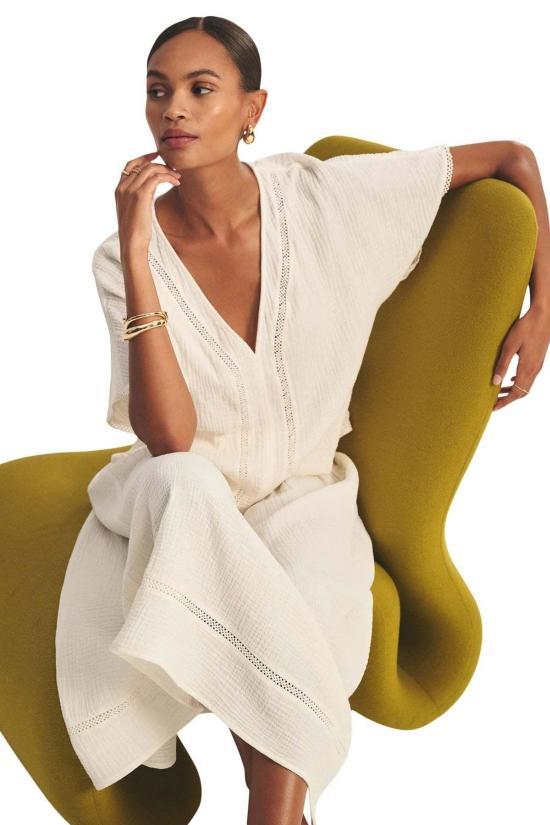  벨벳 블라우스 베르나 탑 - VELVET