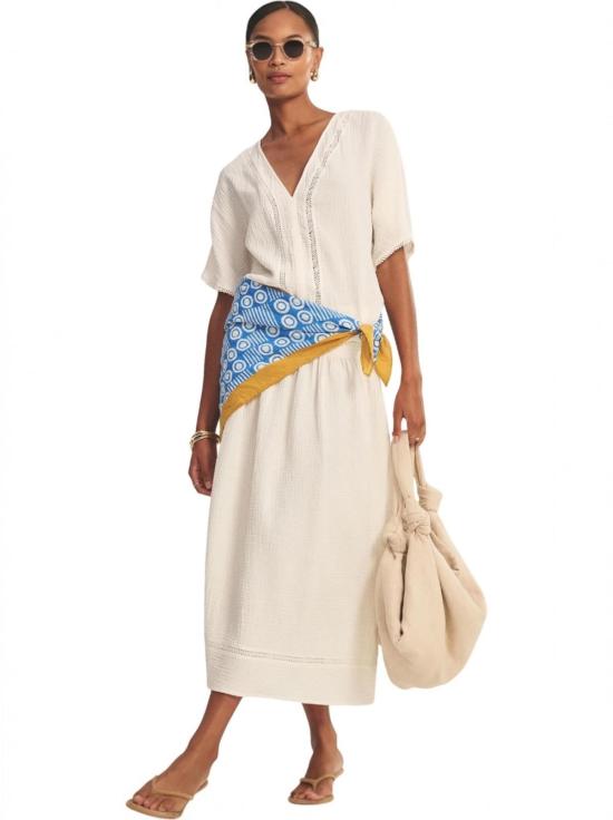  벨벳 블라우스 베르나 탑 - VELVET