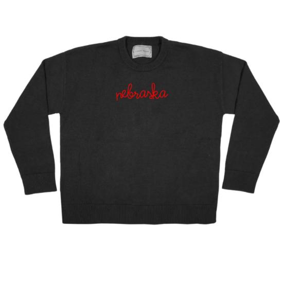  링구아 프랑카 스웨터 '네브래스카' 맥신 - LINGUA FRANCA