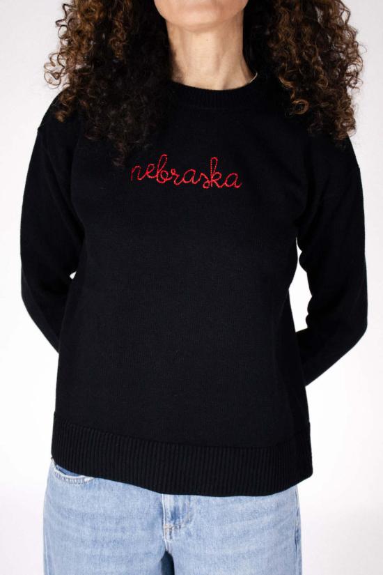  링구아 프랑카 스웨터 '네브래스카' 맥신 - LINGUA FRANCA