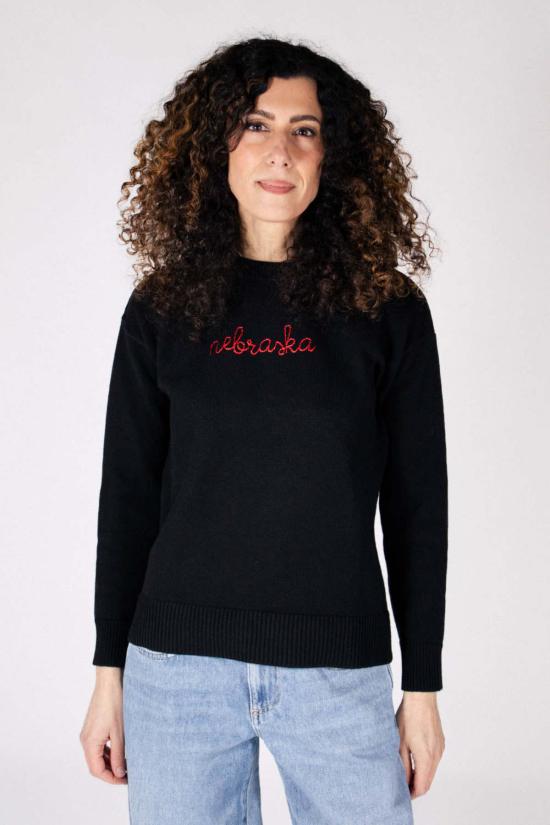  링구아 프랑카 스웨터 '네브래스카' 맥신