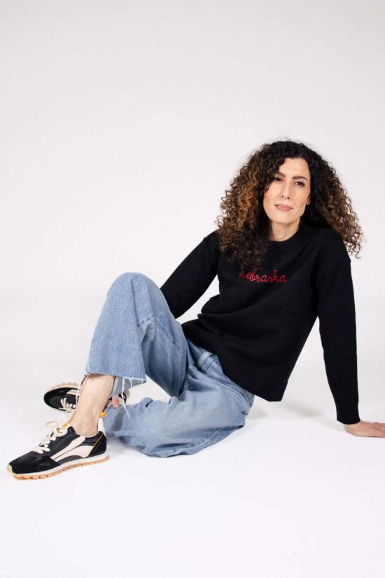  링구아 프랑카 스웨터 '네브래스카' 맥신 - LINGUA FRANCA