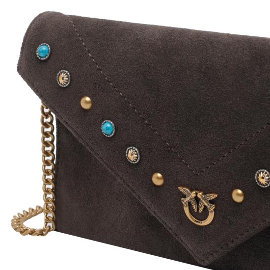 26SS 핑코 클러치/파우치 106725 A0F6M11Q Brown - PINKO