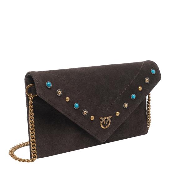 26SS 핑코 클러치/파우치 106725 A0F6M11Q Brown - PINKO