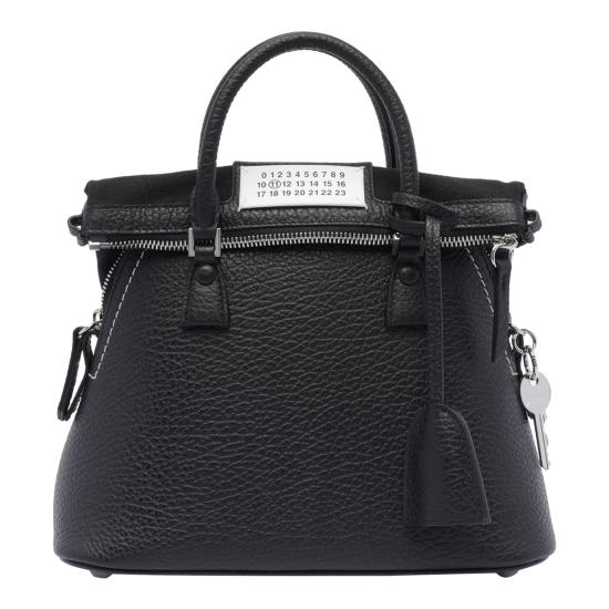 26SS 마르지엘라 5AC 미니 숄더백 S56WG0082 P4455T8013 Black