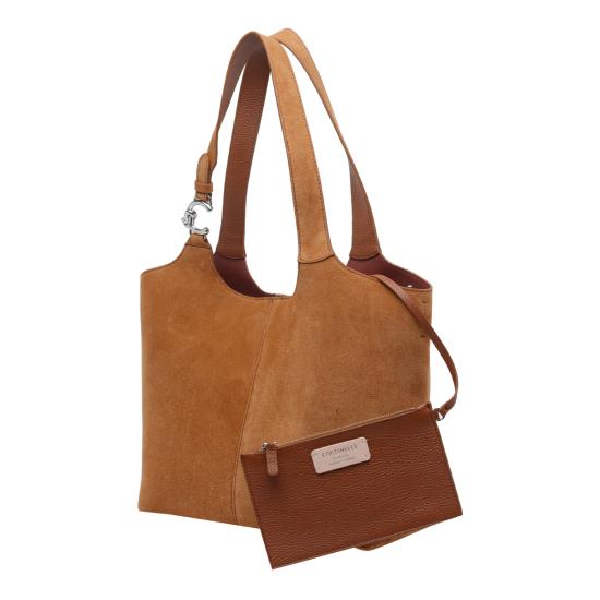 26SS 코치넬리 토트백 E1 THE 11 02 01W11 Beige - COCCINELLE