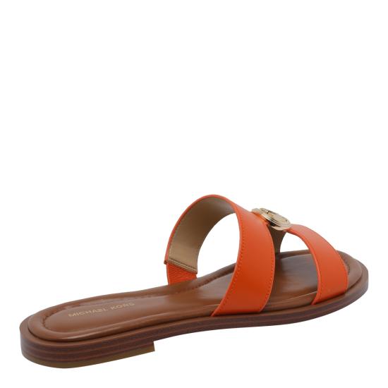 26SS 마이클 코어스 샌들 40S6ERFS2L 835 Orange - MICHAEL KORS