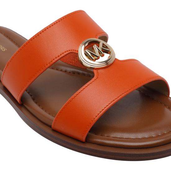 26SS 마이클 코어스 샌들 40S6ERFS2L 835 Orange - MICHAEL KORS