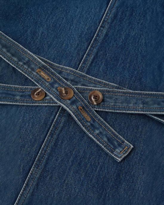  쉐르 민소매 티셔츠 Soeur Chance 민소매 탑 블루 - SOEUR