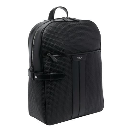 26SS 세라피안 백팩 SRSTSMLL739631A CG2 Black - SERAPIAN