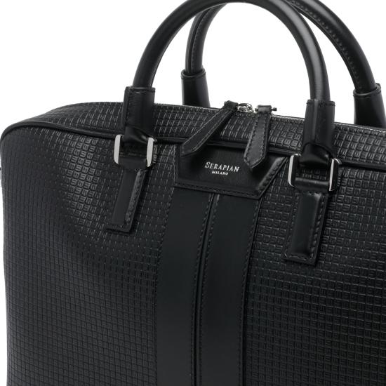26SS 세라피안 토트백 SRSTSMLL739740A CG2 Black - SERAPIAN