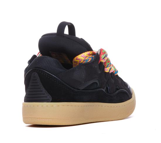 26SS 랑방 스니커즈 SKDK12 DRA310 Black - LANVIN