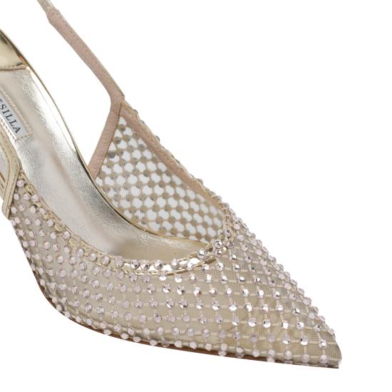 26SS 레실라 힐/펌프스 2299U080G3PPSTE 907 Silver - LE SILLA