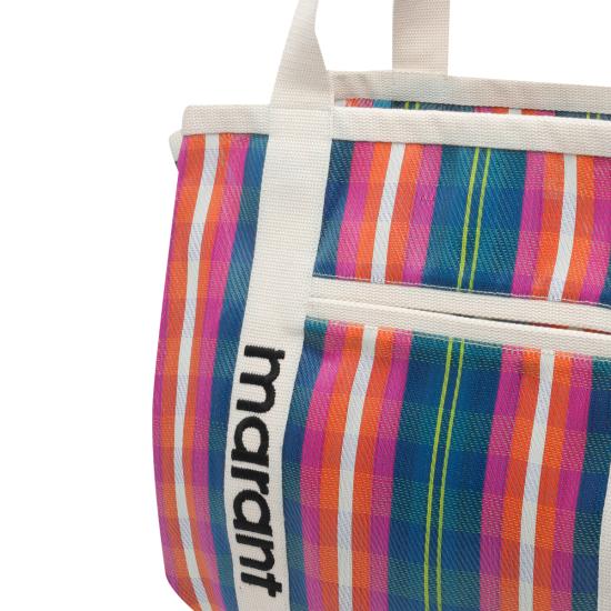 26SS 이자벨마랑 다르웬 토트백 PP0021FA A1X17MNYOE Red - ISABEL MARANT