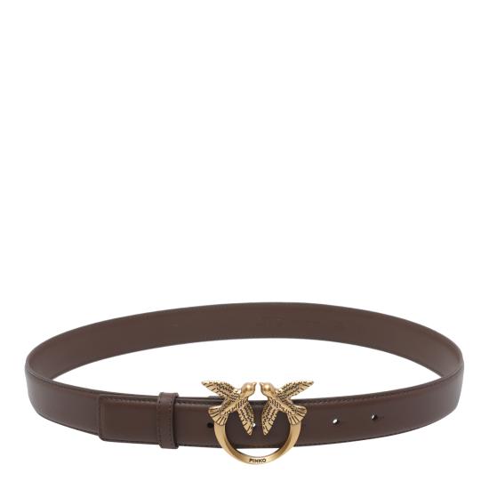 26SS 핑코 레귤러 벨트 100125 A0F1L74Q Brown