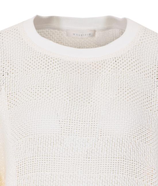 26SS MAURIZIO 스웨터 W08250181 OFF WHITE White - OTHER BRANDS