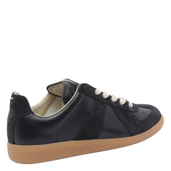 26SS 마르지엘라 카프스킨 레플리카 스니커즈 S58WS0109 P1895H6851 Black - MAISON MARGIELA