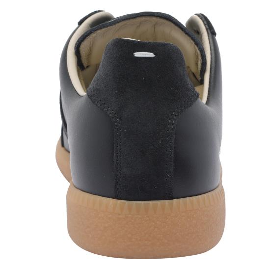 26SS 마르지엘라 카프스킨 레플리카 스니커즈 S58WS0109 P1895H6851 Black - MAISON MARGIELA