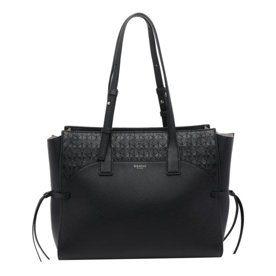 26SS 세라피안 숄더백 SRCMOWLL738834A 001 Black