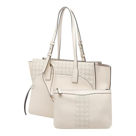 26SS 세라피안 숄더백 SRCMOWLL738834A 094 White - SERAPIAN