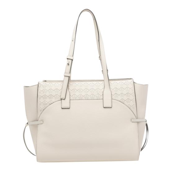 26SS 세라피안 숄더백 SRCMOWLL738834A 094 White - SERAPIAN