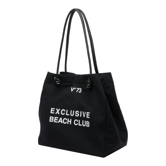 26SS 브이73 숄더백 73BS9QM01 NERO Black - V73