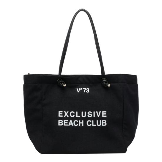 26SS 브이73 숄더백 73BS9QM01 NERO Black