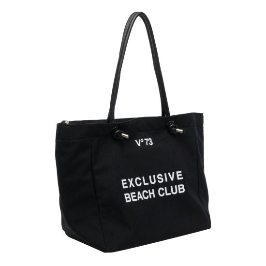 26SS 브이73 숄더백 73BS9QM01 NERO Black - V73