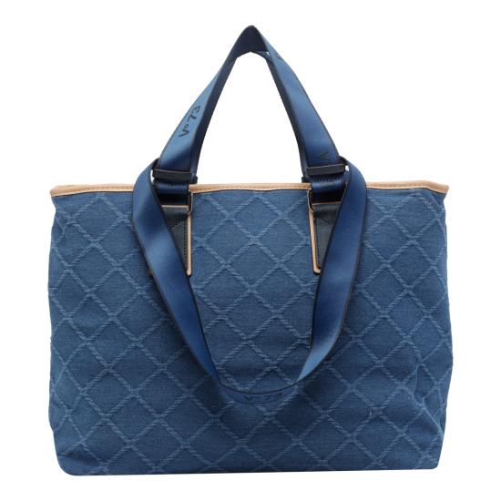 26SS 브이73 숄더백 73BS9TZ01D DENIM NATURALE Blue - V73