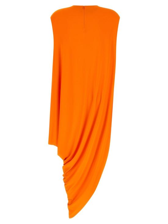  톰포드 블라우스 톰 포드 임파서블 비대칭 캡탑 오렌지 - TOMFORD