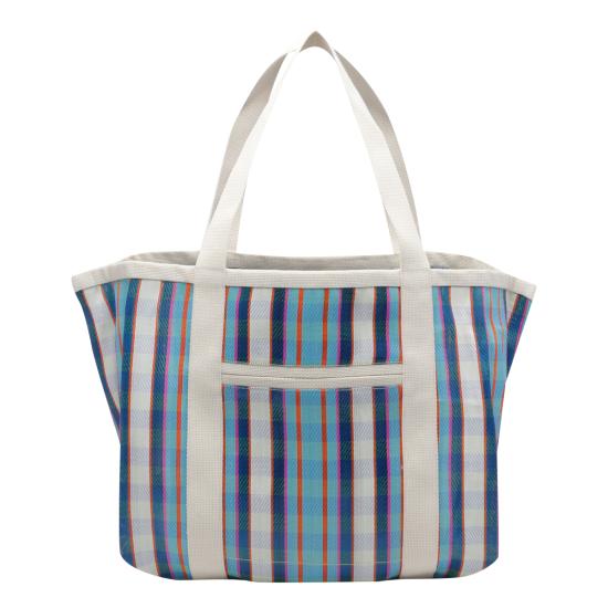 26SS 이자벨마랑 다르웬 토트백 PP0021FA A1X17MTURQUOISE CHALK TUCK Blue - ISABEL MARANT