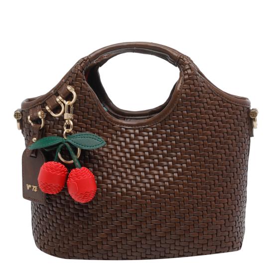 26SS 브이73 토트백 73BS9O602 MORO Brown