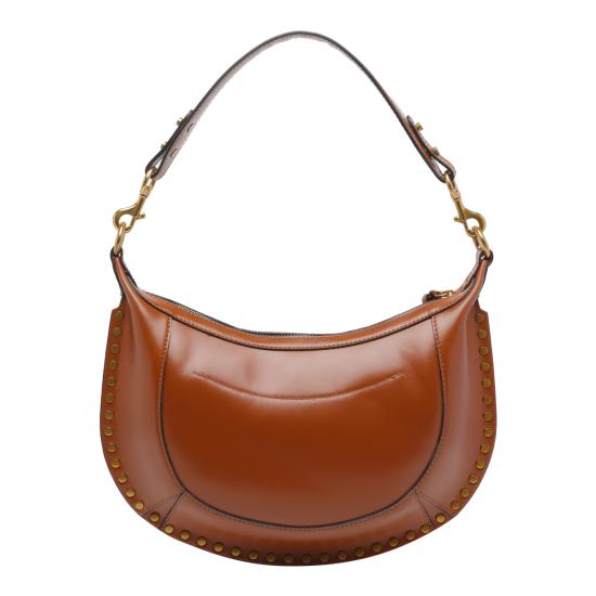 26SS 이자벨마랑 NAOKO 숄더백 PP0001FA A1C01M50CO Brown - ISABEL MARANT