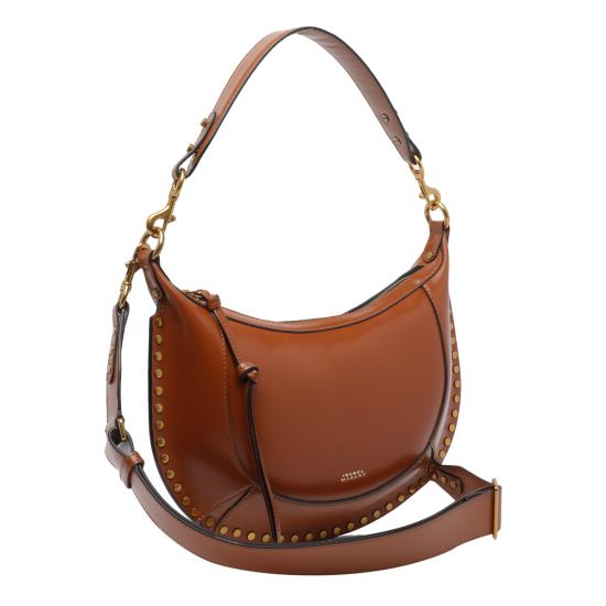 26SS 이자벨마랑 NAOKO 숄더백 PP0001FA A1C01M50CO Brown - ISABEL MARANT